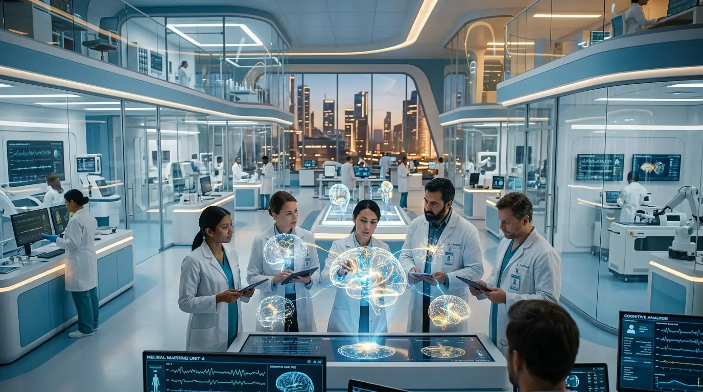 Modern medical laboratory